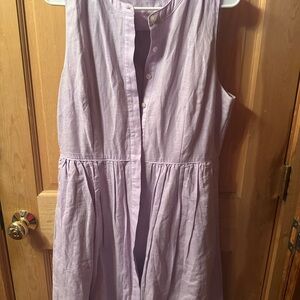Lavender Sleeveless Dress
